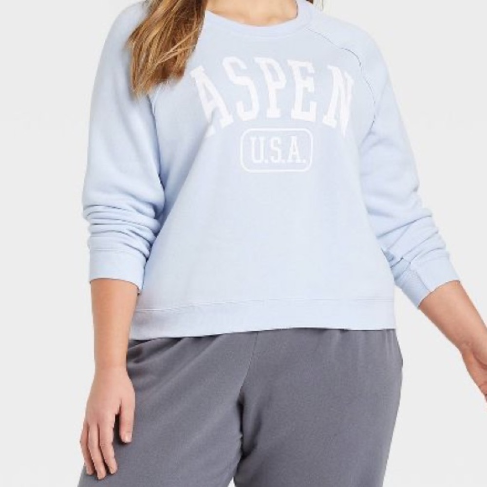 Grayson/Threads Blue Sweatshirt - Picture 3 of 5